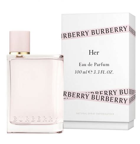 burberry her eau de parfum duftbeschreibung|Burberry Her perfume best price.